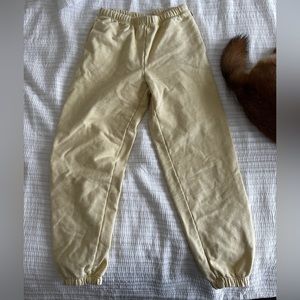 tna extra fleece mega sweatpants